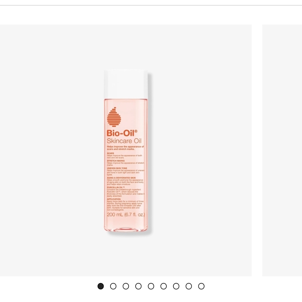Bio-Oil Skincare Oil 200ml 6.7 fl oz NWOB